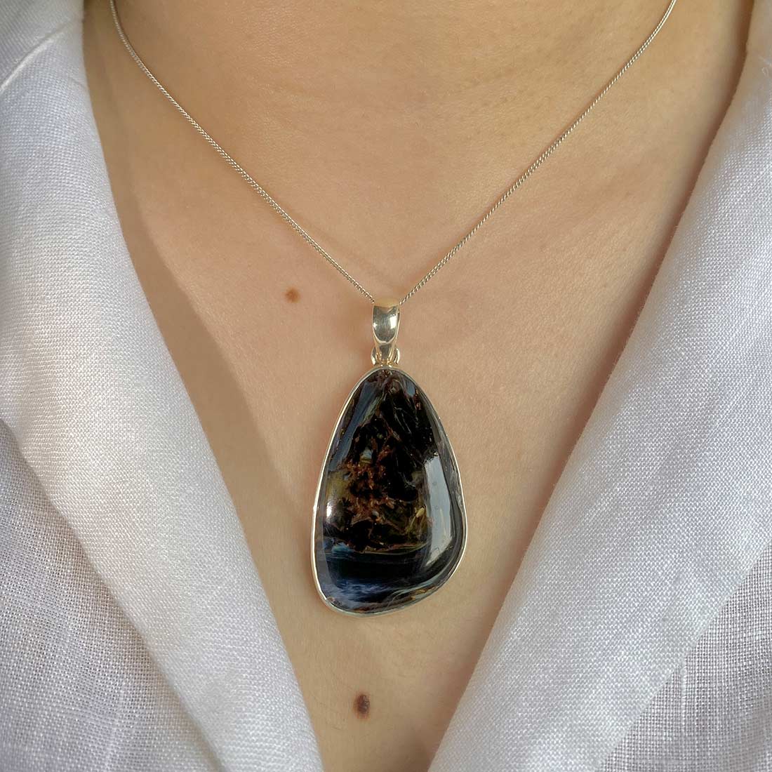Pietersite Pendant-(PIT-P-21.)
